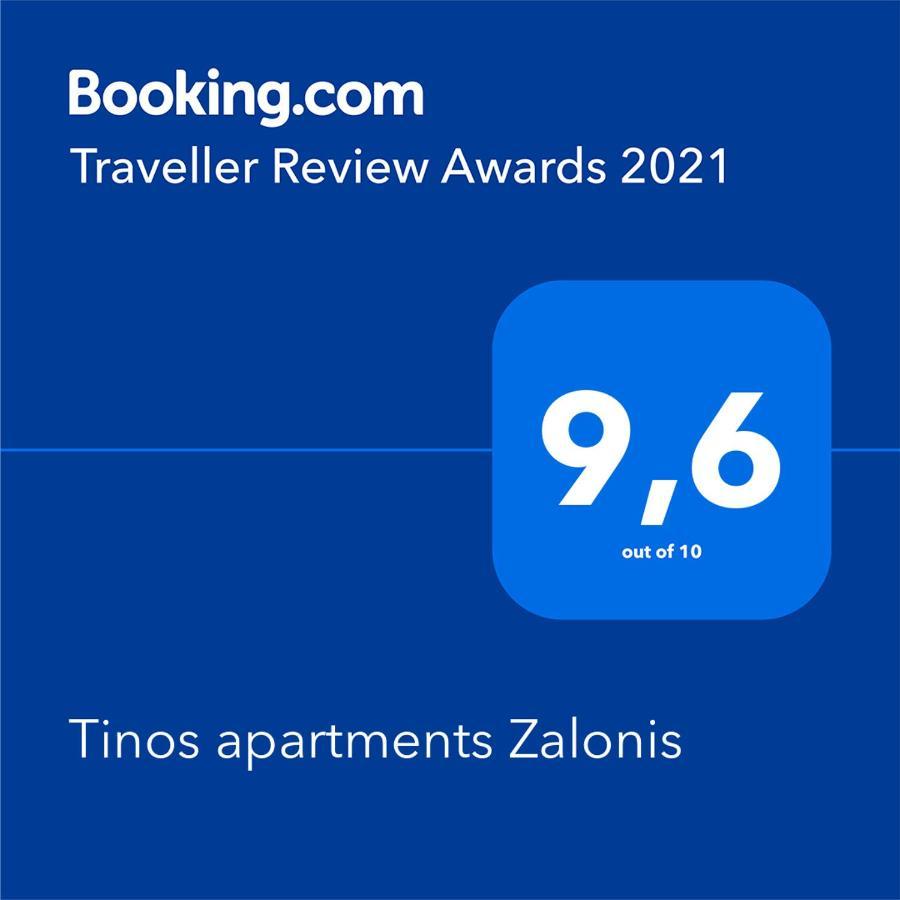 Tinos Apartments Zalonis Айос Іоанніс Екстер'єр фото