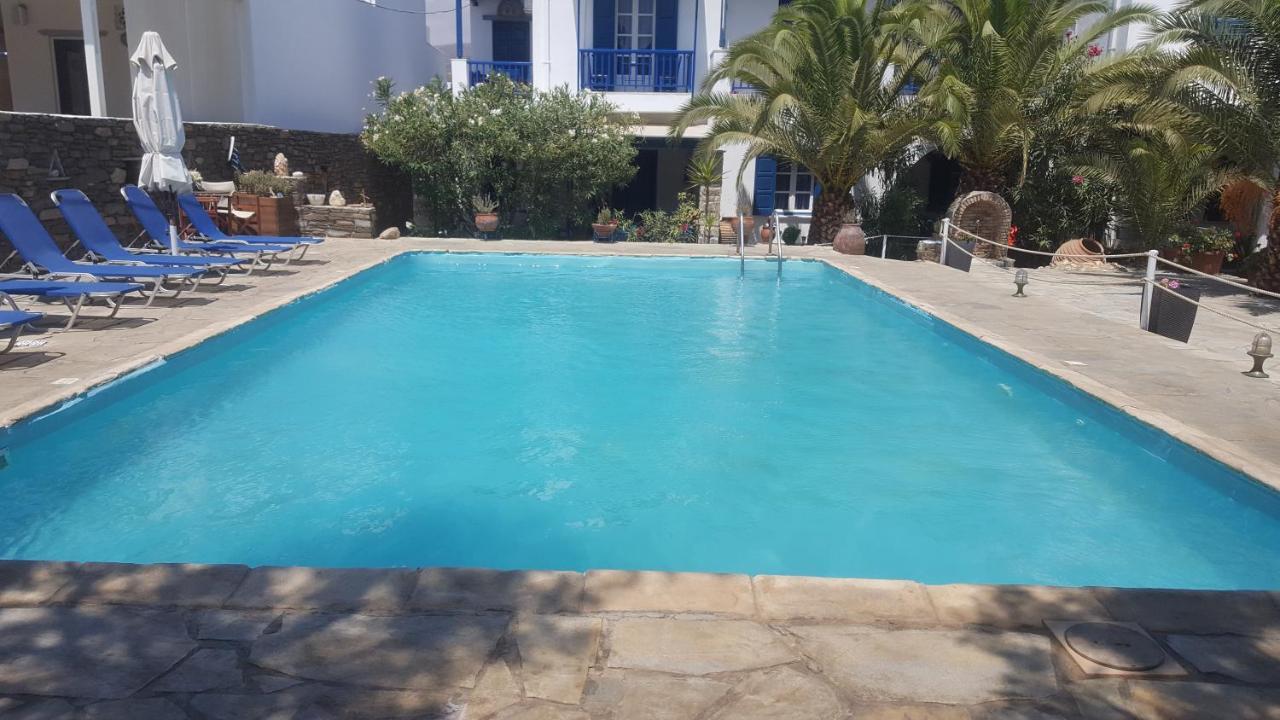 Tinos Apartments Zalonis Айос Іоанніс Екстер'єр фото