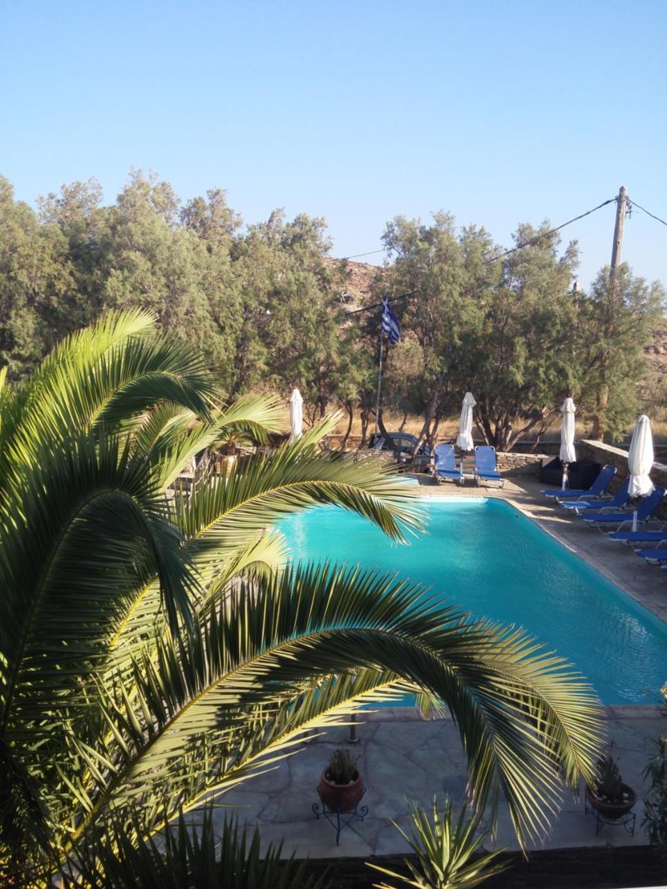 Tinos Apartments Zalonis Айос Іоанніс Екстер'єр фото