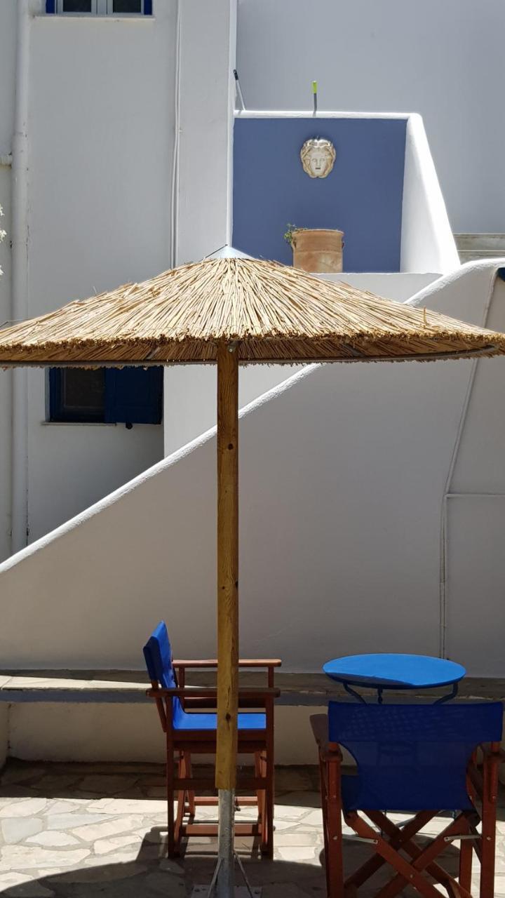 Tinos Apartments Zalonis Айос Іоанніс Екстер'єр фото