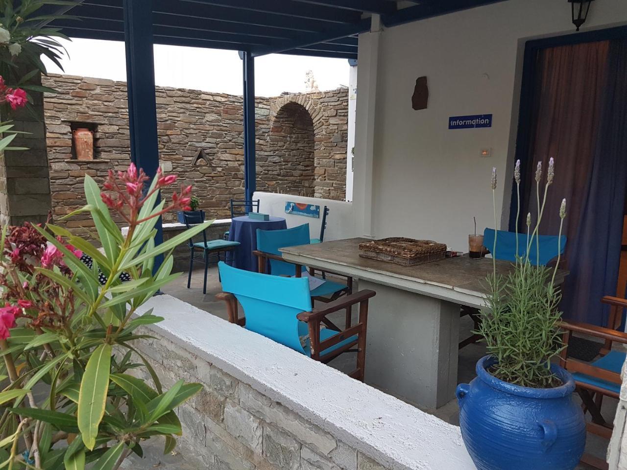 Tinos Apartments Zalonis Айос Іоанніс Екстер'єр фото