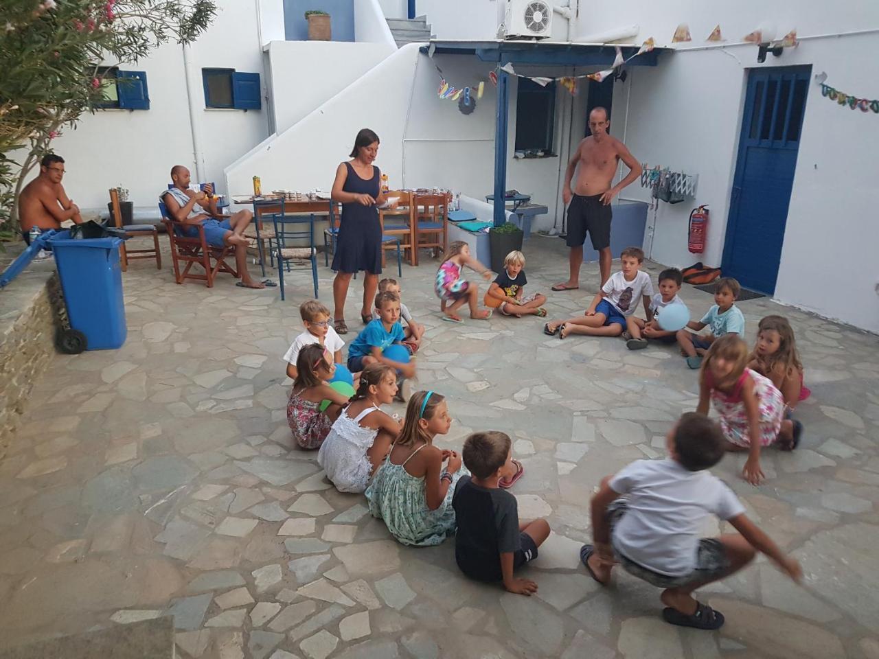Tinos Apartments Zalonis Айос Іоанніс Екстер'єр фото