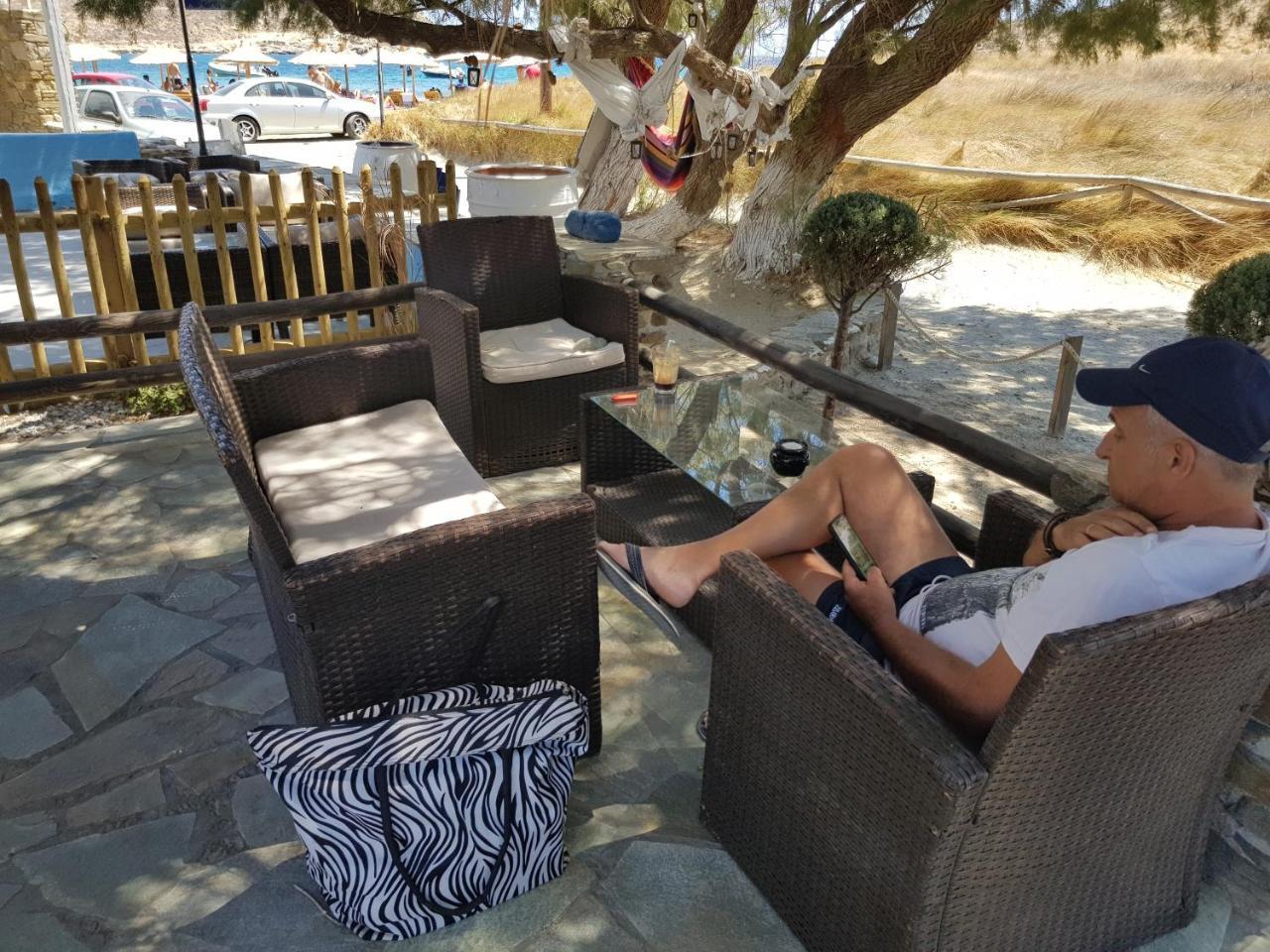 Tinos Apartments Zalonis Айос Іоанніс Екстер'єр фото
