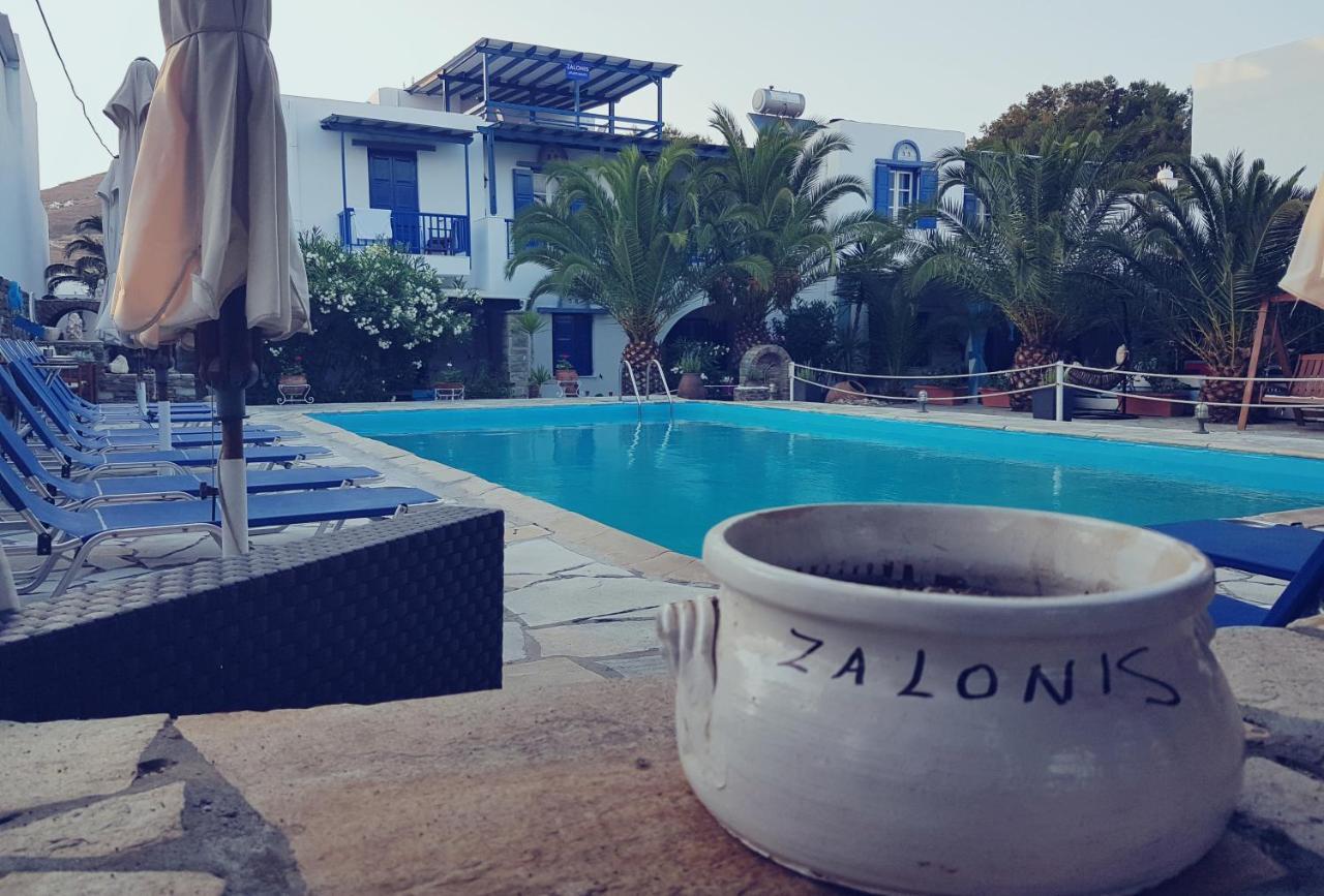 Tinos Apartments Zalonis Айос Іоанніс Екстер'єр фото