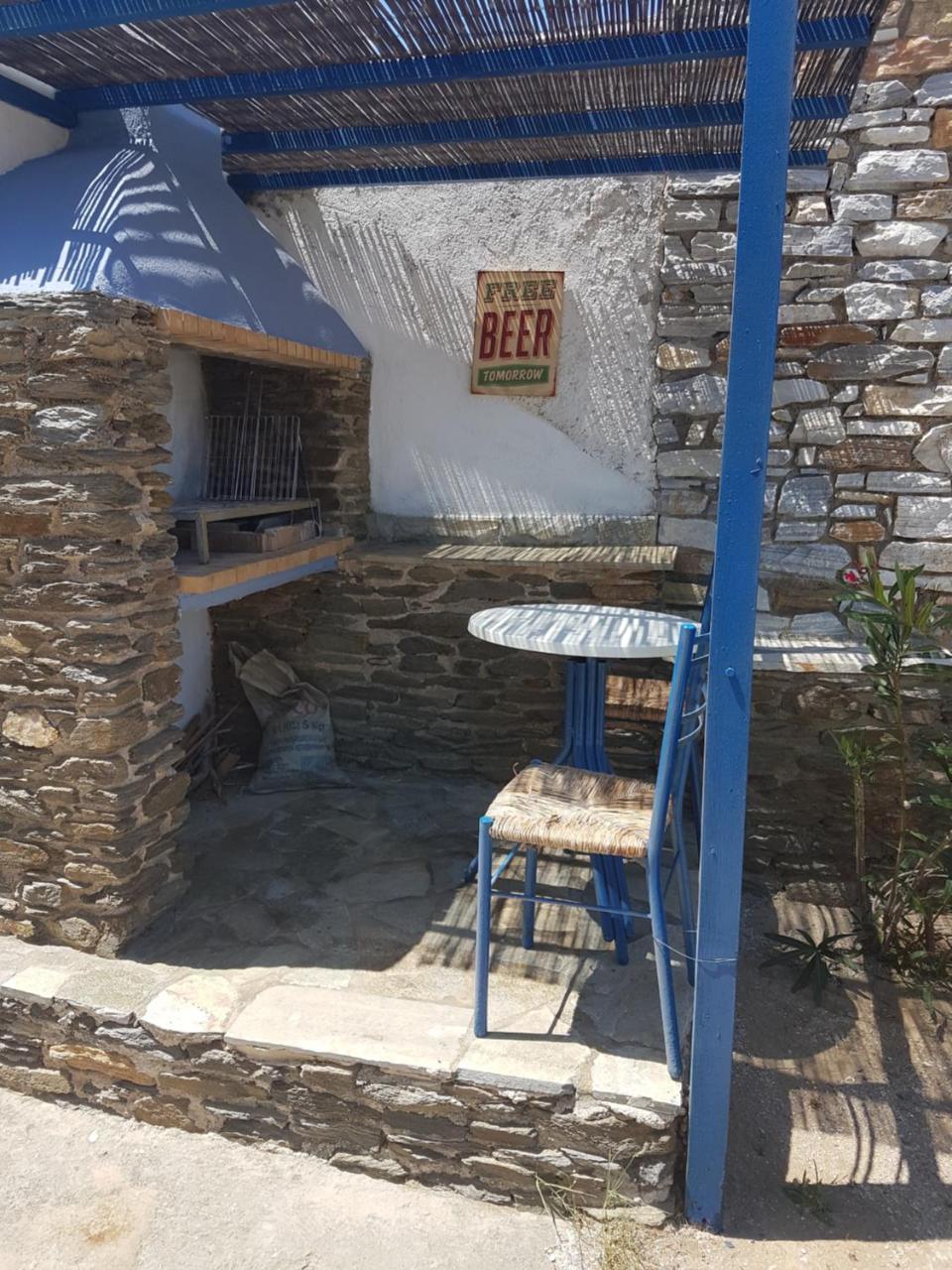 Tinos Apartments Zalonis Айос Іоанніс Екстер'єр фото