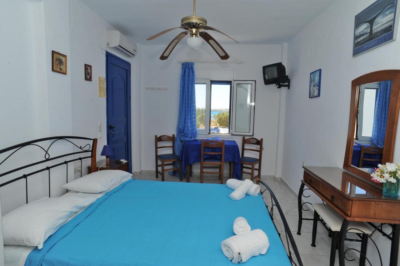 Tinos Apartments Zalonis Айос Іоанніс Екстер'єр фото