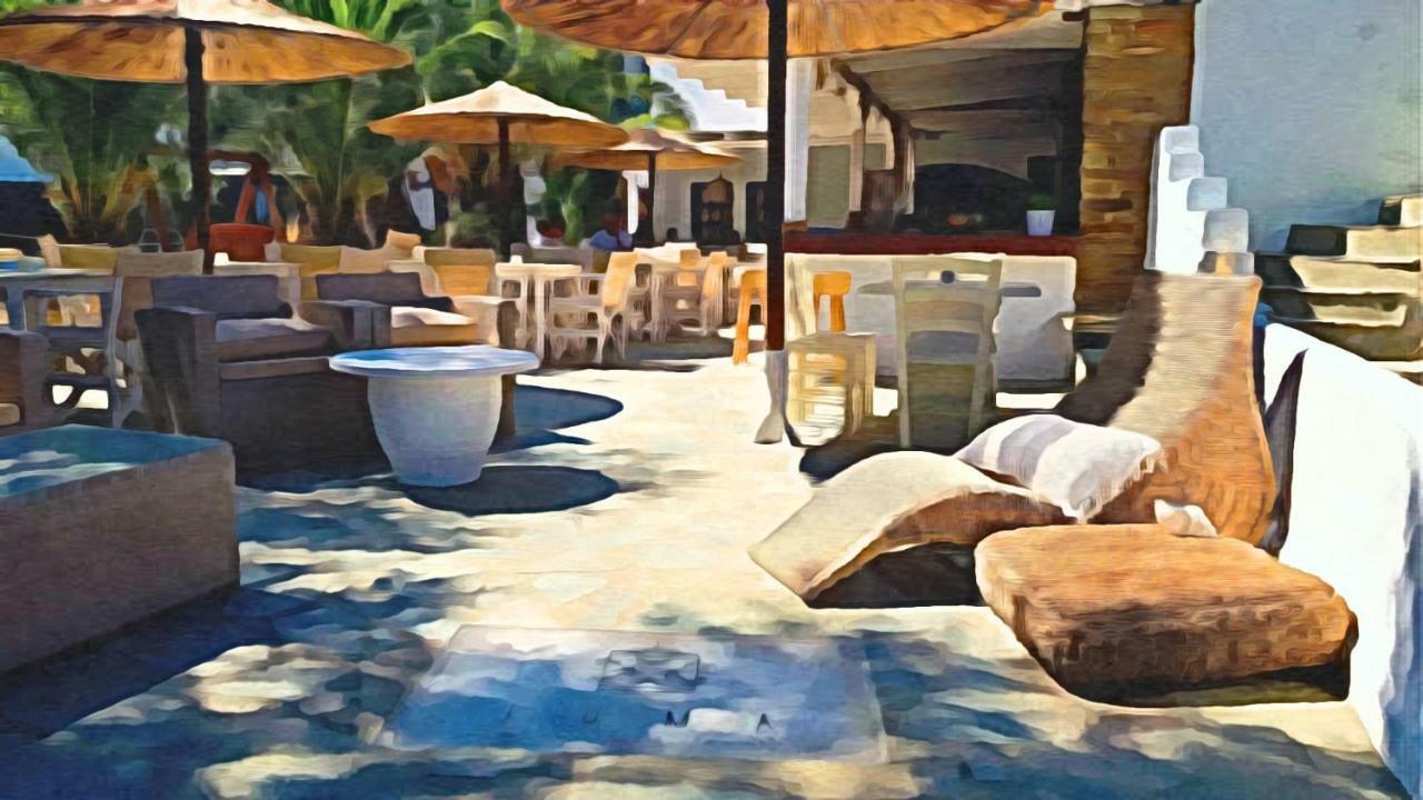 Tinos Apartments Zalonis Айос Іоанніс Екстер'єр фото