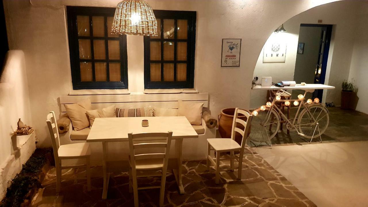 Tinos Apartments Zalonis Айос Іоанніс Екстер'єр фото